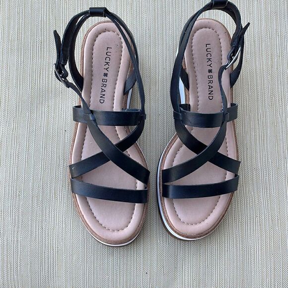 Lucky Brand sandals.   - Picture 1 of 6
